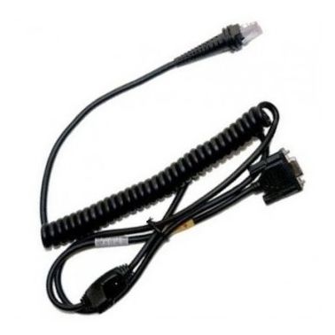 Honeywell CBL-020-500-S00 serial cable Black RS-232 DB9