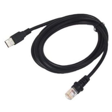 Honeywell CBL-420-300-C00 serial cable Black 3 m RS-232C AUX