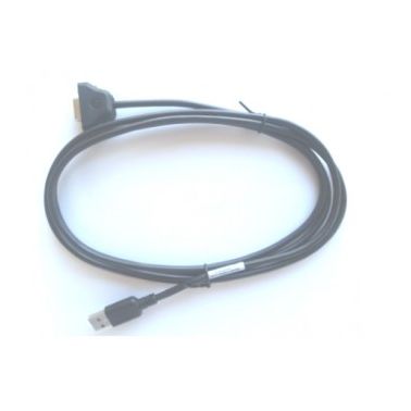 Zebra CBL-58926-04 cable interface/gender adapter USB A DB9 Black