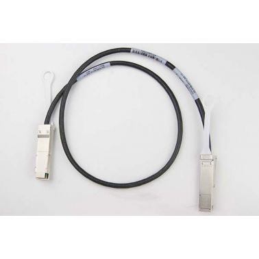 Supermicro QSFP - QSFP, m - m, 1m networking cable Black