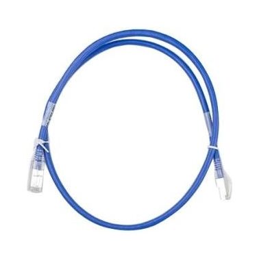 Supermicro Cat6a networking cable Blue 0.9 m