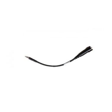Zebra CBL-TC51-HDST35-01 cable interface/gender adapter 3.5mm Black