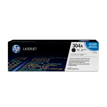 HP CC530A/304A Toner cartridge black, 3.5K pages ISO/IEC 19798 for HP CLJ CP 2025