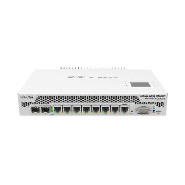 Mikrotik CCR1009-7G-1C-1S+PC wired router Gigabit Ethernet White