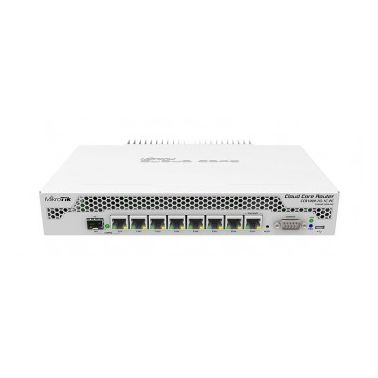 Mikrotik CCR1009-7G-1C-PC wired router White