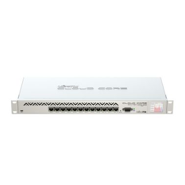 Mikrotik CCR1016-12G wired router Gigabit Ethernet