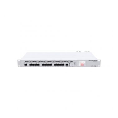 Mikrotik Cloud Core 12 Port Router Dual PSU - CCR1016-12S-1S+R2 (RouterOS L6)