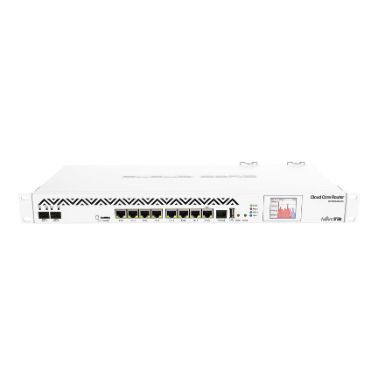 Mikrotik CCR1036-8G-2S+EM wired router Gigabit Ethernet White