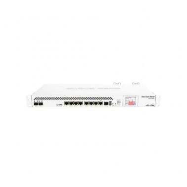 Mikrotik Cloud Core Router Firewall VPN SFP+ 8 x 1Gb Ports 2 x SFP+ Dual PSU - CCR1036-8G-2S+R2 (Rou