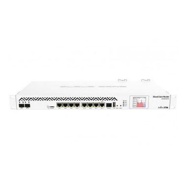 Mikrotik CCR1036-8G-2S+ wired router Gigabit Ethernet White