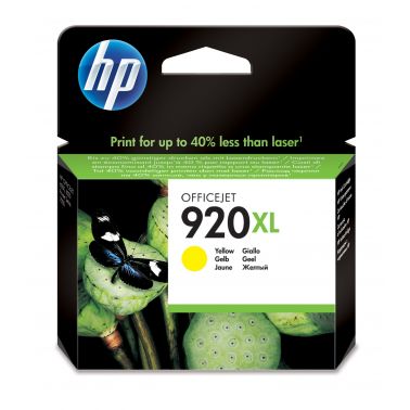 HP CD974AE/920XL Ink cartridge yellow high-capacity, 700 pages ISO/IEC 24711 6ml for HP OfficeJet 6000