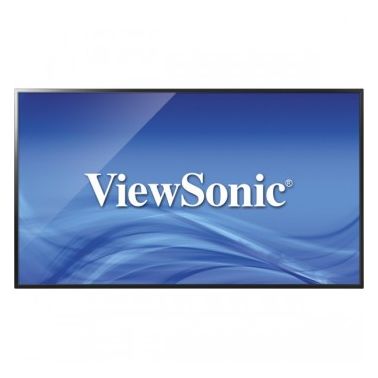 Viewsonic CDE4302 signage display 109.2 cm (43") LED Full HD Digital signage flat panel Black