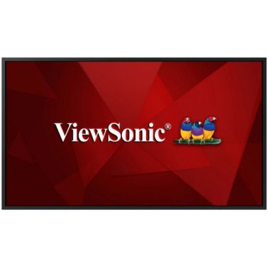 Viewsonic CDE5520 Signage Display Digital signage flat panel 139.7 cm (55") IPS 400 cd/m² 4K Ultra HD Black Built-in processor Android 8.0