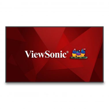 Viewsonic CDE5530 Signage Display Digital signage flat panel 139.7 cm (55") LCD 450 cd/m² 4K Ultra HD Black Built-in processor Android 11 24/7