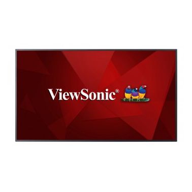 Viewsonic CDE6510 signage display 165.1 cm (65") LCD 4K Ultra HD Digital signage flat panel Black