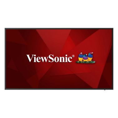 Viewsonic CDE6520 signage display Digital signage flat panel 165.1 cm (65") IPS 4K Ultra HD Black Bu