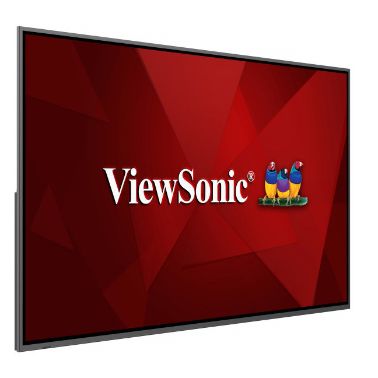 Viewsonic CDE8620 signage display Digital signage flat panel 2.18 m (86") IPS 4K Ultra HD Black