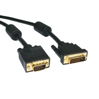 Cables Direct CDL-DV104 DVI cable 2 m DVI-I Black