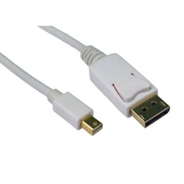 Cables Direct CDLMDP-100 HDMI cable 1 m HDMI Type C (Mini) HDMI Type A (Standard) White