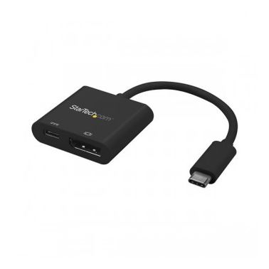 StarTech.com USB-C to DisplayPort Adapter with USB Power Delivery - 4K 60Hz