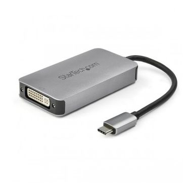 StarTech.com USB-C to DVI Adapter - Dual-Link Connectivity - Active Conversion