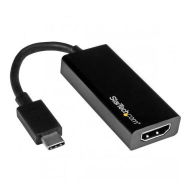 StarTech.com USB-C to HDMI Adapter with 4K 30Hz - Black