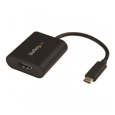 StarTech.com USB-C to HDMI Adapter - with Presentation Mode Switch - 4K 60Hz