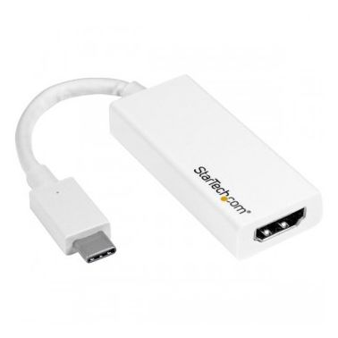 StarTech.com USB-C to HDMI Adapter with 4K 30Hz - White