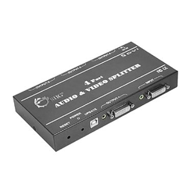 Siig CE-D20411-S1 video splitter DVI 4x DVI