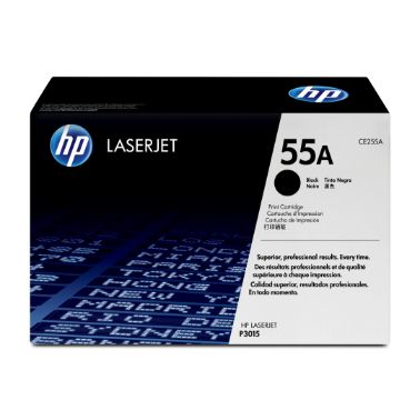 HP CE255A/55A Toner cartridge black, 6K pages ISO/IEC 19752 for HP LaserJet P 3015