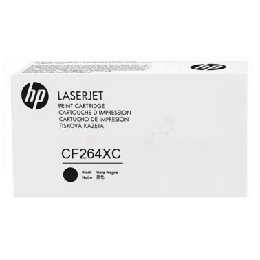 HP CE264XC/646X Toner cartridge black Contract, 17K pages/5% for HP CLJ CM 4540