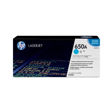 HP CE271A/650A Toner cartridge cyan, 15K pages ISO/IEC 19798 for HP CLJ CP 5525