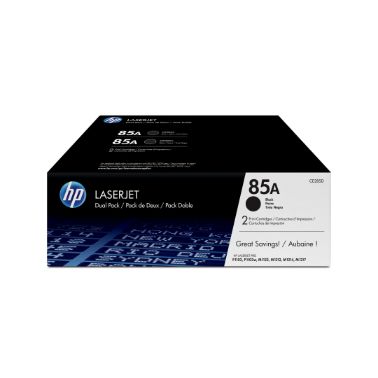 HP CE285AD/85A Toner cartridge black twin pack, 2x1.6K pages/5% Pack=2 for HP Pro P 1100