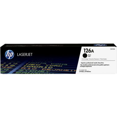 HP CE310A/126A Toner black, 1.2K pages ISO/IEC 19798 for HP LJ Pro CP 1025