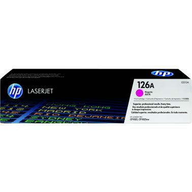 HP CE313A/126A Toner magenta, 1K pages ISO/IEC 19798 for HP LJ Pro CP 1025