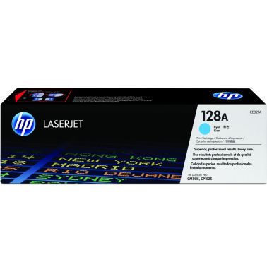 HP CE321A/128A Toner cyan, 1.3K pages ISO/IEC 19798 for HP LJ Pro CP 1525