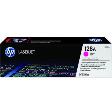 HP CE323A/128A Toner magenta, 1.3K pages ISO/IEC 19798 for HP LJ Pro CP 1525