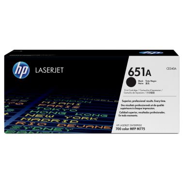 HP CE340A/651A Toner cartridge black, 13.5K pages ISO/IEC 19798 for HP LaserJet 700 M775