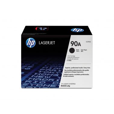 HP CE390A/90A Toner cartridge black, 10K pages ISO/IEC 19752 for HP LaserJet M 4555/601/602