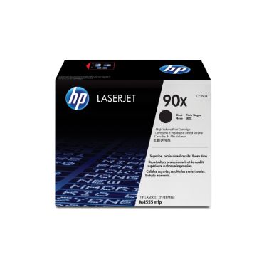 HP CE390X/90X Toner cartridge black, 24K pages ISO/IEC 19752 for HP LaserJet M 4555/602