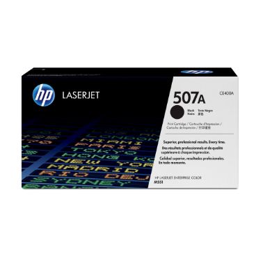 HP CE400A/507A Toner cartridge black, 5.5K pages ISO/IEC 19798 for HP LaserJet EP 500