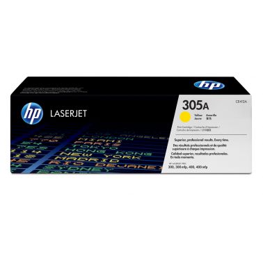 HP CE412A/305A Toner cartridge yellow, 2.6K pages ISO/IEC 19798 for HP LaserJet M 375