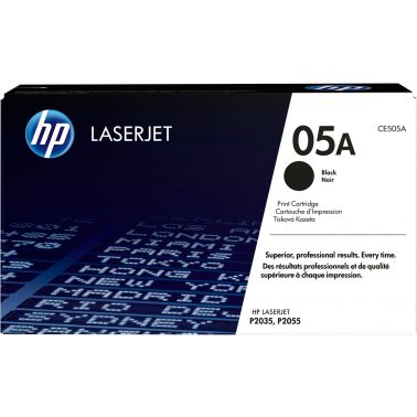 HP CE505A/05A Toner cartridge black, 2.3K pages ISO/IEC 19752 for HP LaserJet P 2035/2055