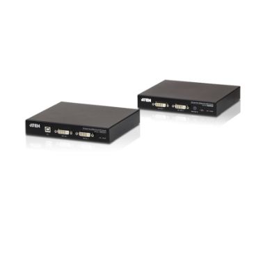 Aten CE624 KVM extender Transmitter & receiver