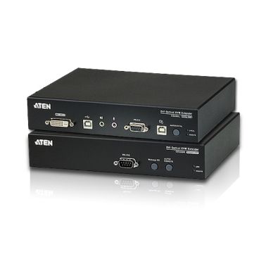 Aten CE690 KVM switch Rack mounting Black