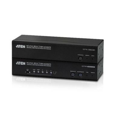 Aten Ce775-At-E Kvm Extender Transmitter & Receiver