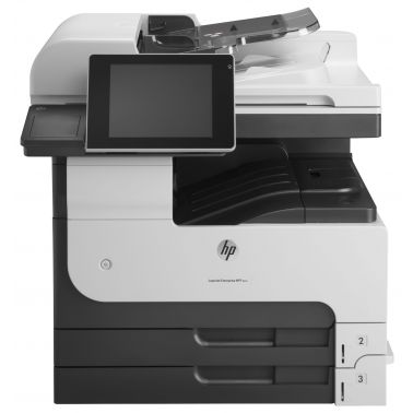 HP LaserJet Enterprise MFP M725dn, Black and white, Printer for Business, Print, copy, scan, 100-sheet ADF; Front-facing USB printing; Scan to email/PDF; Two-sided printing