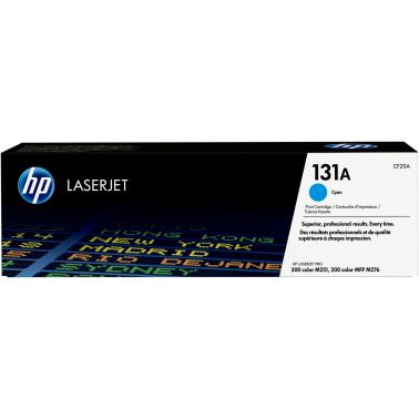 HP CF211A/131A Toner cartridge cyan, 1.8K pages ISO/IEC 19798 for HP Pro 200