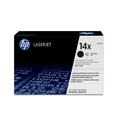 HP CF214X/14X Toner cartridge black, 17.5K pages ISO/IEC 19752 for HP LaserJet 700 M712