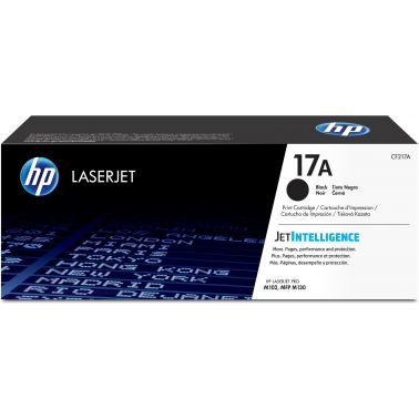 HP CF217A/17A Toner cartridge black, 1.6K pages ISO/IEC 19752 for HP Pro M 102